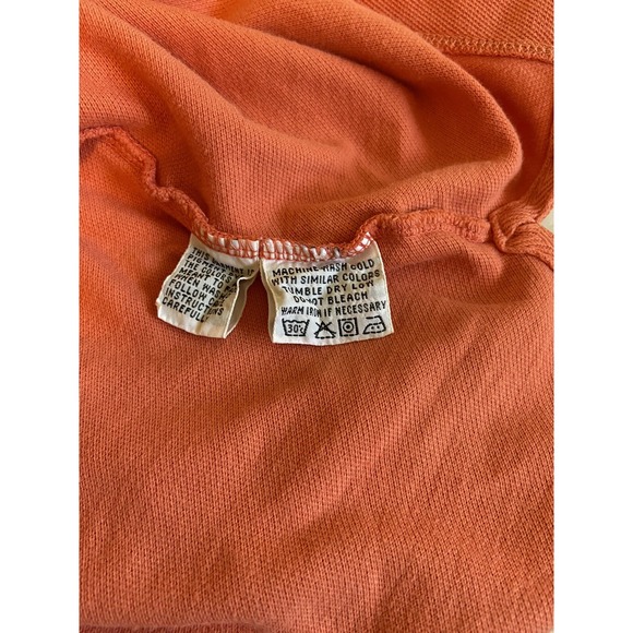 Men's Tommy Bahama 100% Cotton Relax Orange Pocket Golf T-Shirt- Size S - Picture 7 of 8